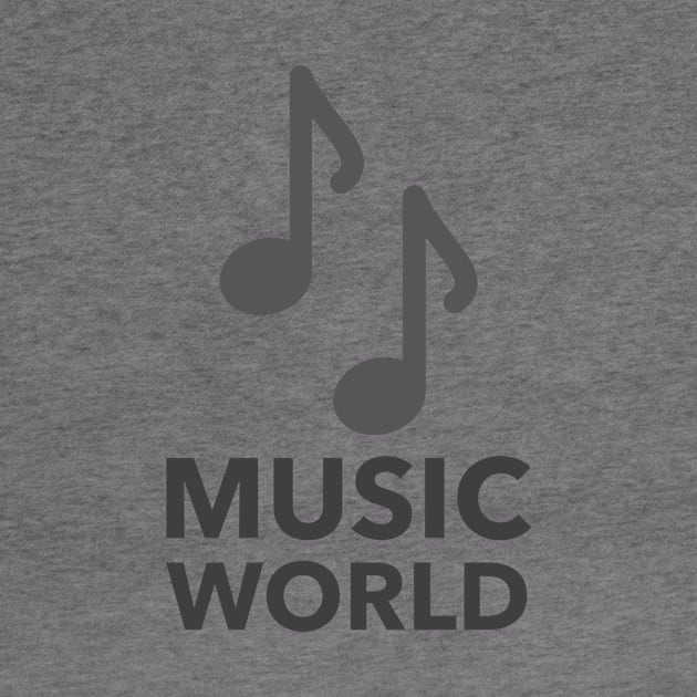 Music World by Jitesh Kundra